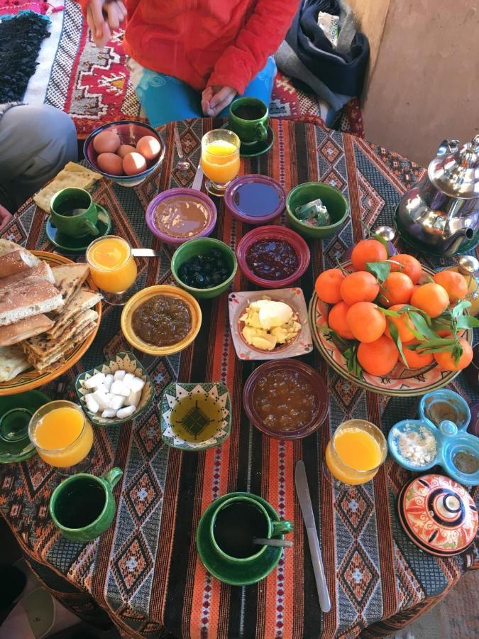 Kasbah Maktob Tamnougalt Hotel Agdz Luaran gambar