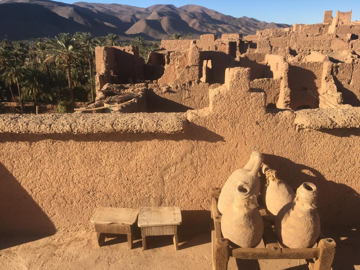 Kasbah Maktob Tamnougalt Hotel Agdz Luaran gambar