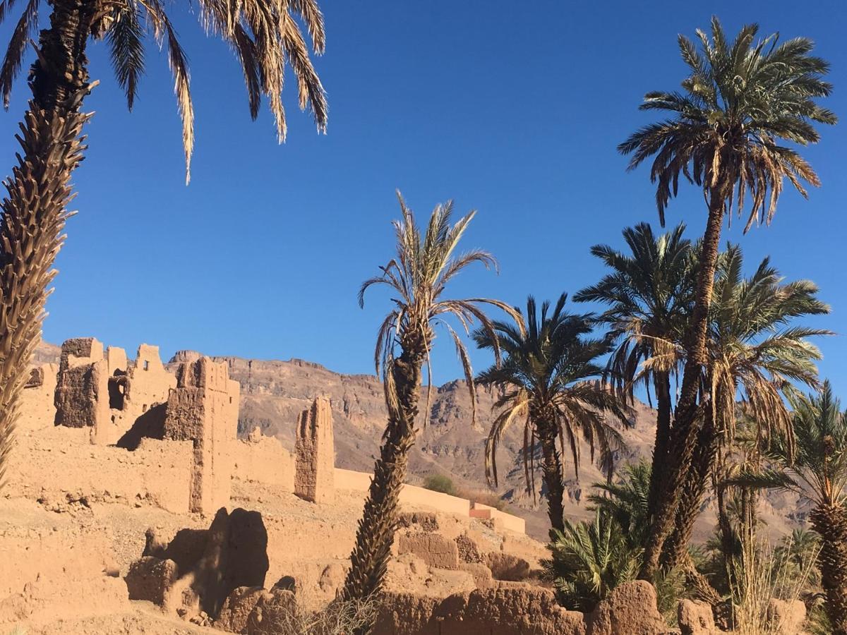 Kasbah Maktob Tamnougalt Hotel Agdz Luaran gambar