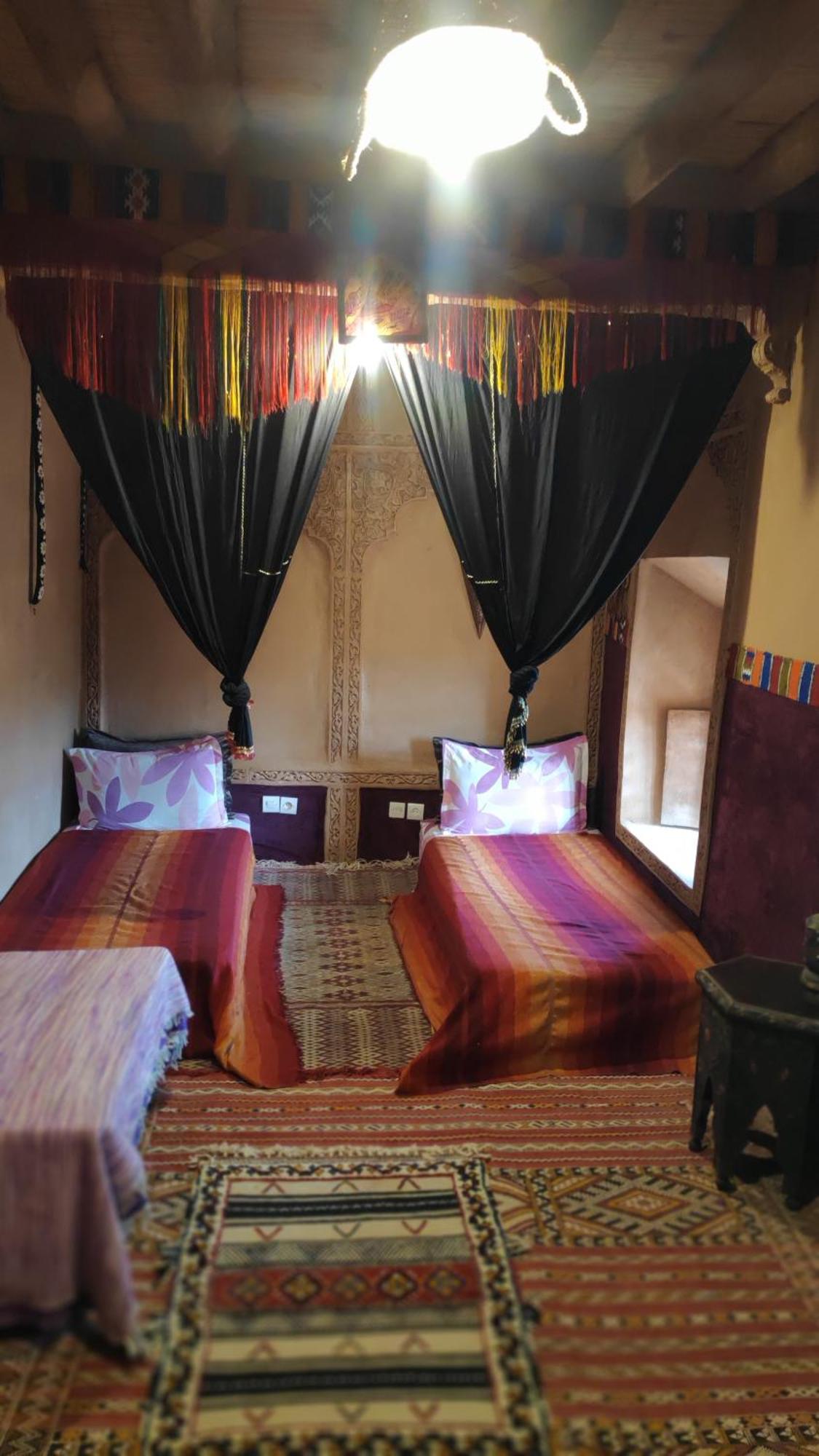 Kasbah Maktob Tamnougalt Hotel Agdz Luaran gambar