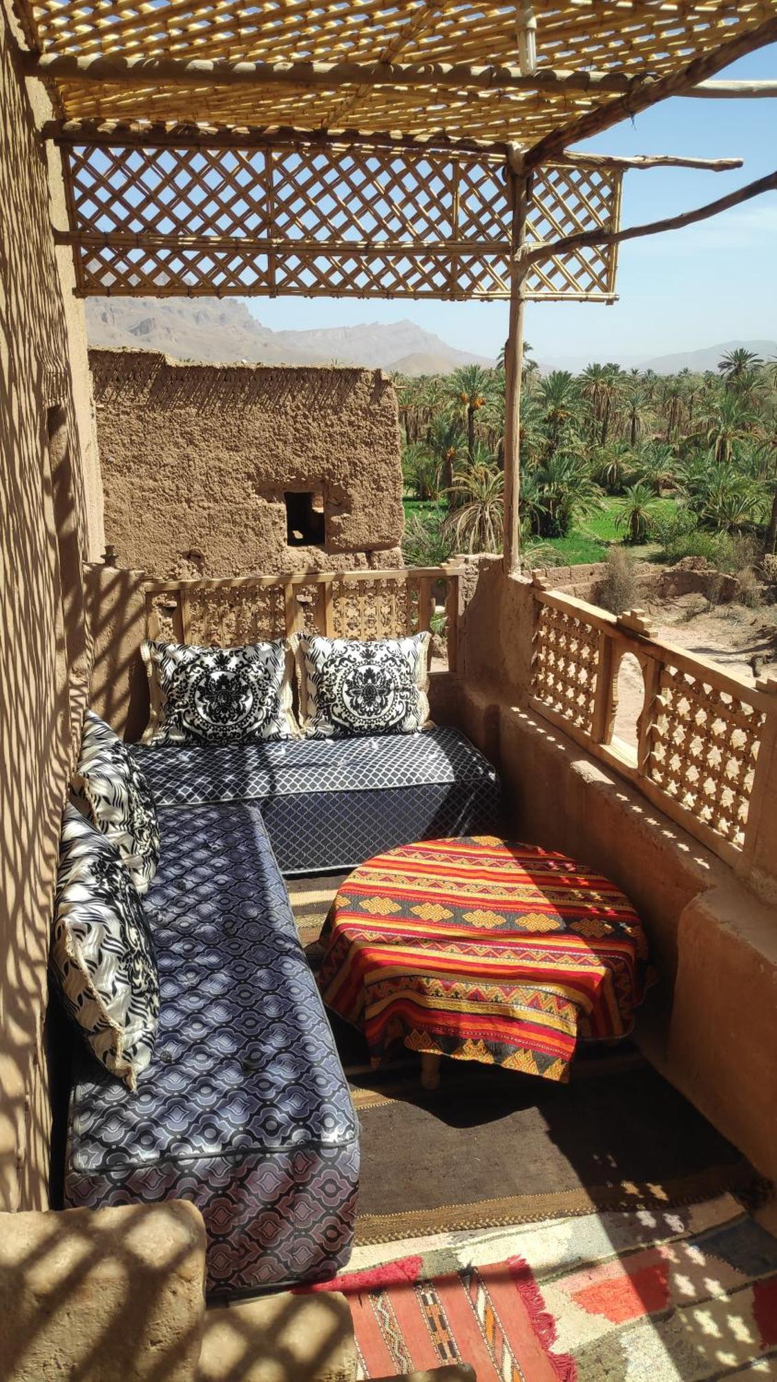 Kasbah Maktob Tamnougalt Hotel Agdz Luaran gambar