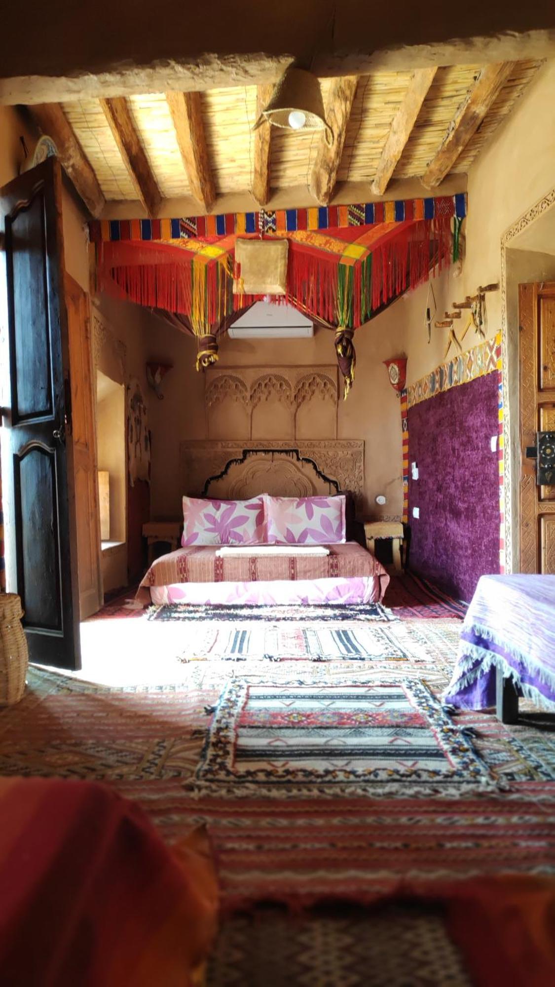 Kasbah Maktob Tamnougalt Hotel Agdz Bilik gambar